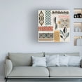 thumbnail image 3 of Veronique Charron 'Tribal Tones IV' Canvas Art, 3 of 4