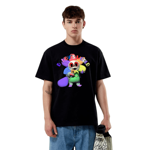 Dandys Games World Funny YouTuber Graphic Art Gamer Unisex T-Shirt V12795, up to Size 5XL