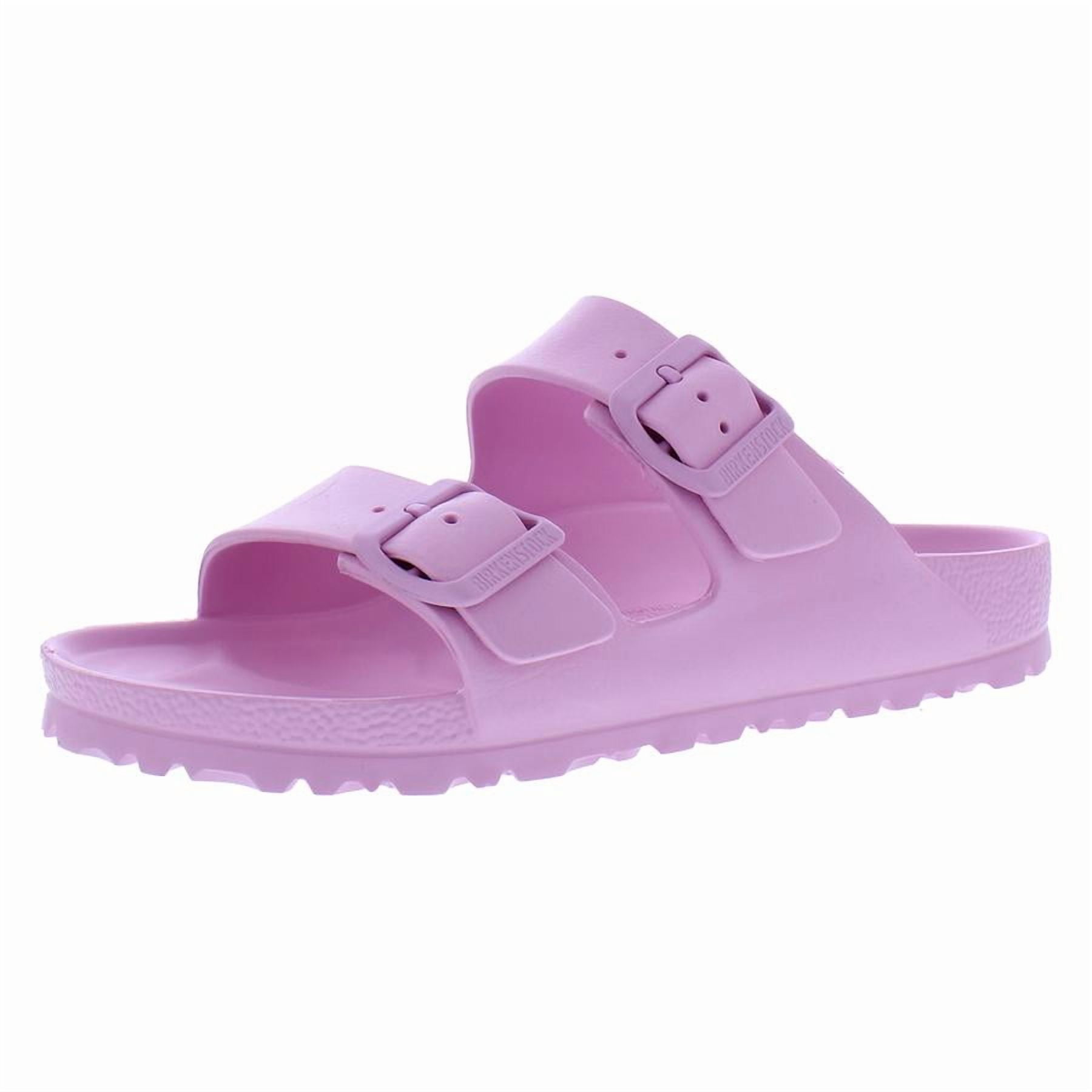 Birkenstock Arizona Eva Narrow Unisex Shoes Size 8, Color: Fondant Pink