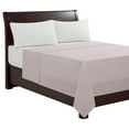 thumbnail image 1 of Drap plat en percale brossée 300 fils de Hometrends, 1 of 3