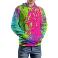 thumbnail image 4 of Neon Oversized Hoodies for Women Pullover Womens Clothes with Pocket Mens Ultimate Pullover Hoodie Sweatshirt S-6XL, 4 of 8