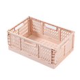 thumbnail image 1 of Cesta de almacenamiento plegable de escritorio, caja de almacenamiento de clasificación de papelería para aperitivos, cesta de cosméticos y varios, cesta de frutas, 1 of 5