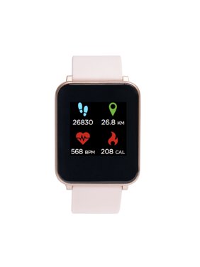 iTech Fusion Silicone Strap Smartwatches