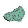 thumbnail image 2 of KLL Cartoon Lobsters 4 for Basic Dog Hoodie - Pet Hoodie Sweater with Leash Hole - Cute Dog Sweatshirt - Pet Clothes Hooded Sweatshirt for Dog & Cat -Large, 2 of 8