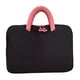 thumbnail image 2 of Maletín para portátil, bolsa de transporte para computadora, informal, de moda, ligero, funda protectora para portátil, para viajes, desplazamientos a Negro, 2 of 8