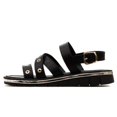 thumbnail image 2 of Sandalias para Mujer Sora 1459 negro 22.5, 2 of 4