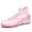 Pink - Short Studs, variant on Soccer Cleats for Men Younth Adult Lightweight Football Shoes with Ankle Support, Breathable Outdoor Turf Cleats for Training and Matches, Long Studs and Short Studs