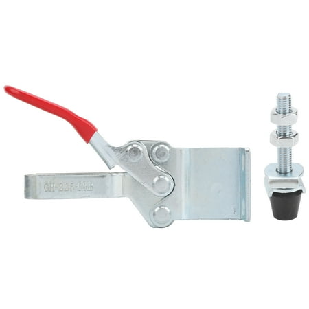 

Vertical Quick Fixture Alloy Steel Toggle Clamp Compactly For Furniture Manufacturing For Electronic Assembly