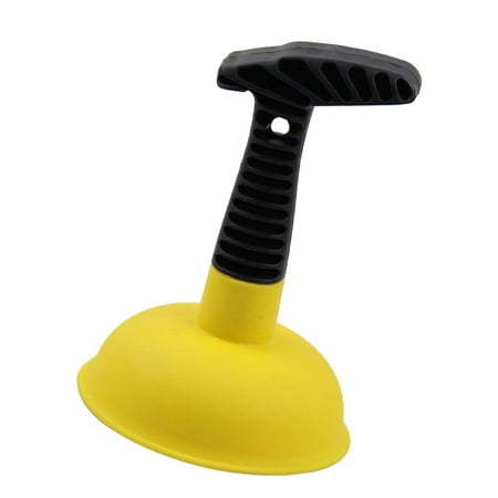 Big Savings On Plunger! 2 flameer Sink Drain Plunger Clog Remover Easy to Use Plumbers Plunger Drain Unclogger for Yellow