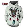 thumbnail image 3 of Nuevas sudaderas con capucha con estampado 3D de búhos y animales para hombre, sudaderas con capucha de moda Y2k, sudadera de hip hop, jersey Harajuku, ropa para mujer, 3 of 5