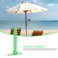 thumbnail image 4 of 1Pc Spiral Umbrella Base Portable Beach Umbrella Plug Anchor (Random Style), 4 of 8