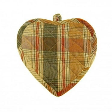 AG-41282S-2 Pot Holders Heart, Cyprus - Set of 2