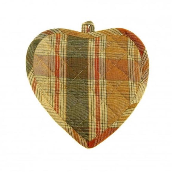 Mr. MJs Trading AG-41282S-2 Pot Holders Heart, Cyprus - Set of 2