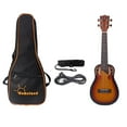 thumbnail image 1 of 1 De 23 Pulgadas Con Ecualizador De Ecualizador De 3 De Ukulele Con Cable De Correa De Bolsa De 6,35 Mm, 1 of 9