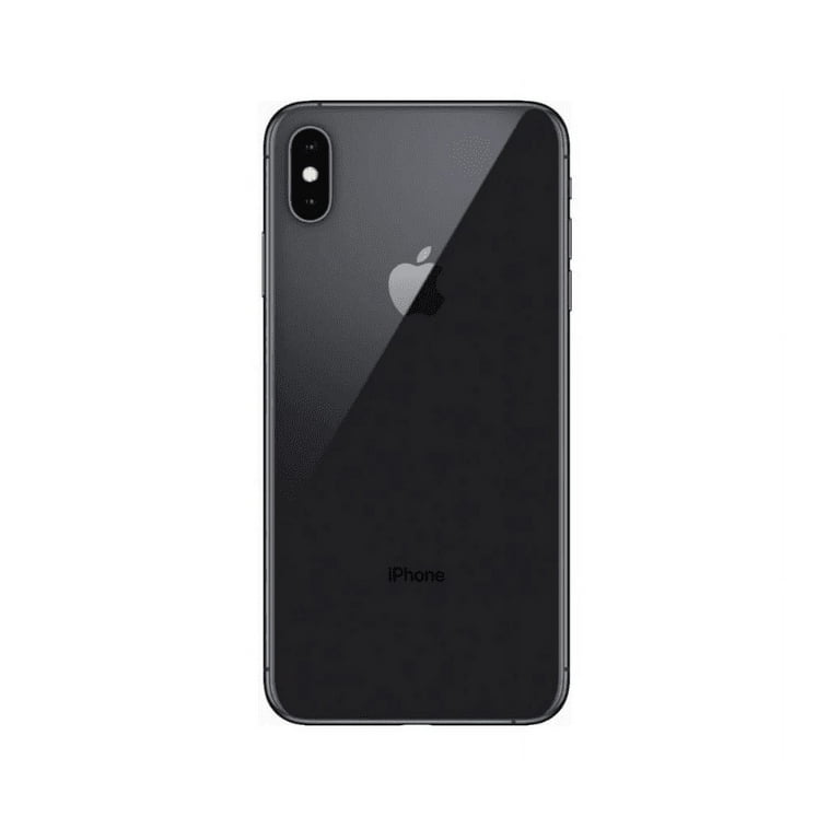 Open Box Apple iPhone XS MAX- Carrier Unlocked -256 GB Space Gray