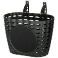 thumbnail image 6 of Monyance plastic bike basket Children's Bike Handlebar Basket - Black(8.46X5.91X5.71Inches), 6 of 10