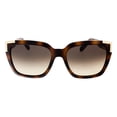 thumbnail image 2 of Chloe Ce632s-218-56 Women's Square Havana, 2 of 7