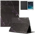 thumbnail image 1 of Allytech iPad Mini 3 2 1 Case, Slim Fit Lightweight Folio Multi Angle Viewing Stand Full Protective Shockproof Smart Cover with Auto Wake Sleep Case Cover for Apple iPad Mini 1 2 3, Black Marble, 1 of 7