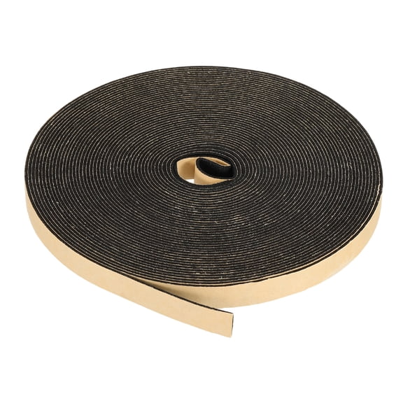 Foam Insulation Tape 3/8" W x 1/16" t x 32.8ft Stripping Door Seal Strip