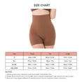 thumbnail image 6 of High Waisted Body Shaper Tummy Control Waist Slimming Slim Seamless Underwear Shapewear Buttock Lifting Coffee XXXL‑XXXXL, 6 of 6