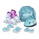 thumbnail image 2 of Combo de Patines Ajustables Sweet Rocket Color Blanco con Mochila y Protecciones Modelo JR Talla XCH, 2 of 3