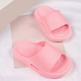 thumbnail image 5 of HCNTES Kids Boys Girls Spring Summer Comfort Slides Soft Non-Slip Slippers Water Shoes for Beach Pool Shower Dailywear(Z01-Pink,36), 5 of 6