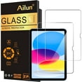 thumbnail image 1 of baomifa-Screen Protector for iPad 11th A16 2025 [11 Inch] / 10th Generation 2022 [10.9 Inch], Tempered Glass [Face ID & Apple Pencil Compatible] Ultra Sensitive Case Friendly [2 Pack], 1 of 4