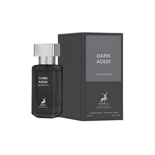 Perfume Maison Alhambra Dark Aoud 30 ml Unisex