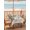 Beige, variant on Outdoor Tablecloth with Umbrella Hole and Zipper, Country Kitchen Sunflowers Rectangle Table Cloth 60x84 Inch Waterproof Tablecloth, Rustic Truck Vintage Farmhouse Picnic Table Cover for Patio