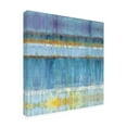 thumbnail image 2 of Trademark Fine Art 'Abstract Stripes Blue' Canvas Art by Danhui Nai, 2 of 3