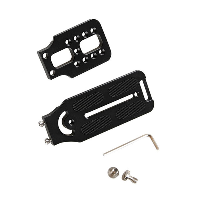 JIAHAOO Versatile Camera L Plate for DSLR Lightweight, Compact, Easy to Carry for Tripod & Gimbal Use
