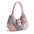 thumbnail image 1 of Bolso de Mensajero NikouMX Rosa Bolso de hombro de Moda Grande, 1 of 8
