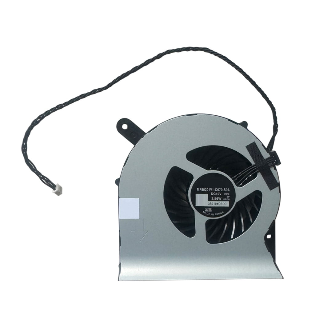 BQBQERT 1PC Laptops CPU Radiators DC12V 0.6A 4Pin Cooling Fan Quiet CPU Coolers for NUC9VXQNX NUC9i9QNX NUC9 Extreme Fan