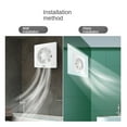 thumbnail image 4 of 4/6/8 Inch Silent Exhaust Fan Ventilation Vents Vents Fan Range Hood Extractor Fan Ventilator Bathroom Kitchen Toilet ,Powerful and Efficient, 4 of 7