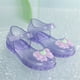 thumbnail image 2 of Sandalias de Niños Sandalias de Goma de Gelatina de Verano para Niños Y Niñas Zapatos de Playa Transparentes de la Princesa, 2 of 6