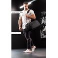 thumbnail image 2 of Bolsa de gimnasio Fitgriff con compartimento para zapatos y artículos húmedos, unisex, negra, 2 of 6