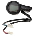 thumbnail image 2 of Motocicleta LCD Digital Odómetro Velocímetro Calibre Kph para Tricker Sunnimix Velocímetro de cuentakilómetros para motocicletas, 2 of 8