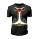 thumbnail image 1 of Playera Traje Charro Mariachi Mexicana Patria Grito Independencia 16 De Septiembre Unisex Color Negro Talla Mediana Marca Emil SaEs, 1 of 4