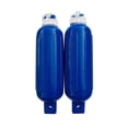 thumbnail image 1 of koolsoo 2x Inflatable Boat s Simple Installation s Bumpers for Boats G2 Blue White Rope, 1 of 9