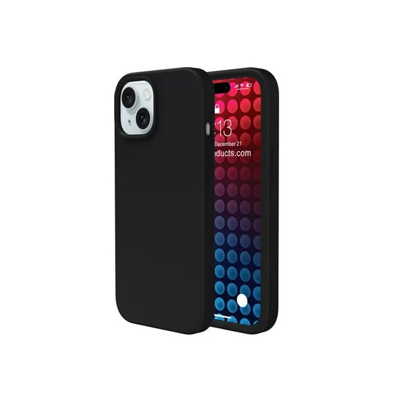 Waloo Soft-Touch Silicone Case with MagSafe for iPhone 15