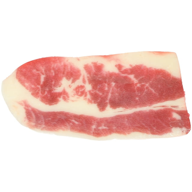 MasteelfCA Fake Beef Prop Photography Beef Model Artificial Meat Prop Kids Pretend Play Toy