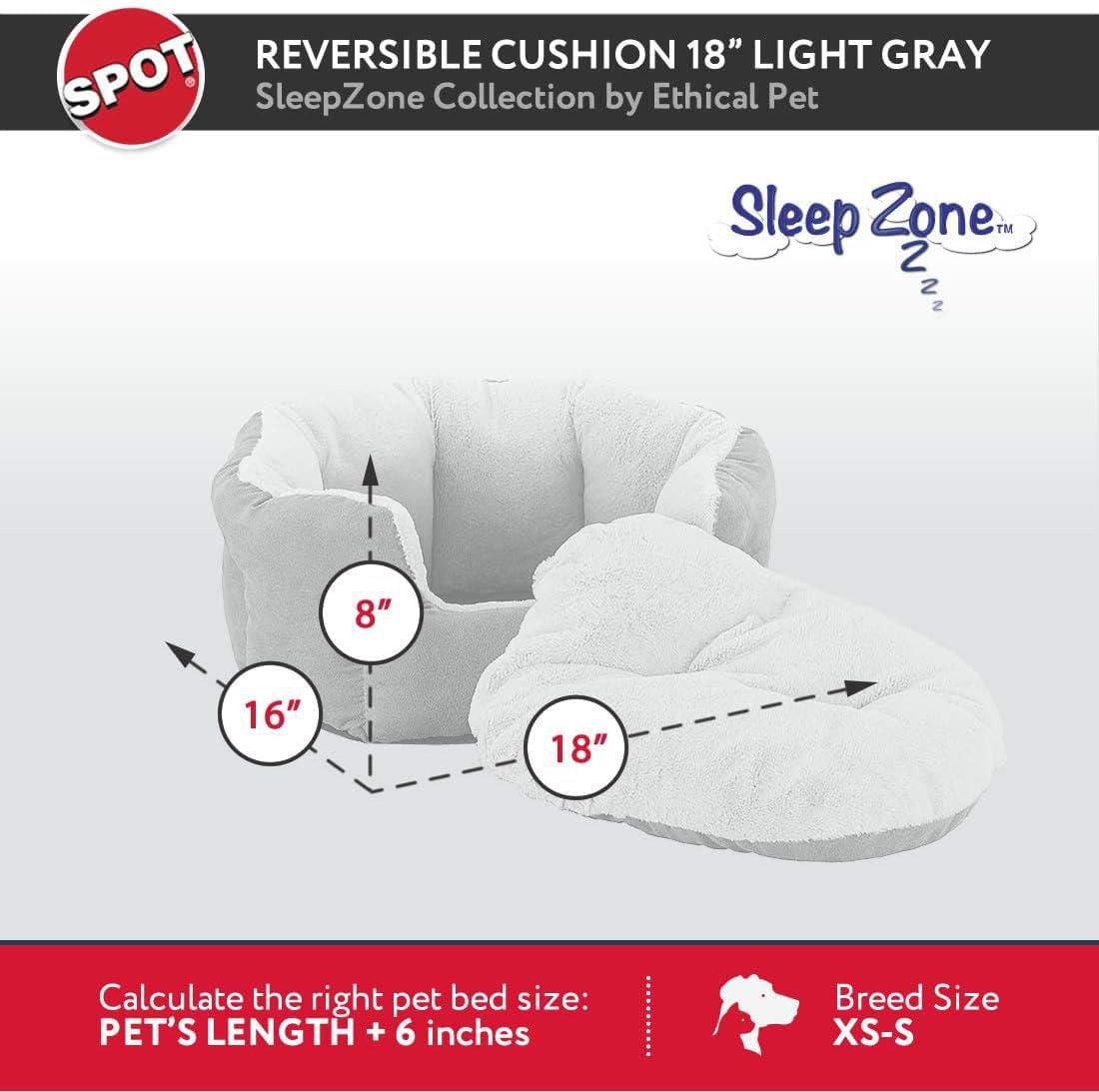 Ethical Sleep Zone Lit Réversible pour Animal de Compagnie