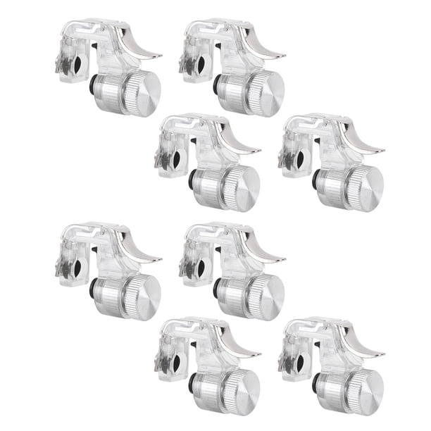Botón de Juego Telefónico, Gatillo del Juego de Teléfonos Celulares Aleación de Zinc Abs Resistente A 8pcs 8pcs Portátiles para Jugador de Juego para entretenimiento para el
