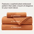 thumbnail image 2 of Queen Sheet Set Pieces Soft Queen Size Sheets Breathable & Cooling Hotel Luxury Easy Care Polyester Microfiber Bedding, 2 of 7