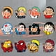 thumbnail image 2 of Marvel vengadores Spiderman Naruto Kakashi Jilaiya Game Funny Anime Peeking Glass Pvc vinilo adhesivo para coche ventana huangjie unisex, 2 of 2