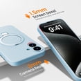 thumbnail image 3 of Magnetic for iPhone 15 Case & iPhone 16 Case [Compatible with Magsafe] Phone Case iPhone 15/16 Slim Shockproof Women Men Protective Cover for iPhone, 3 of 6