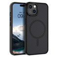 thumbnail image 1 of Funda de fibra de carbono BENTOBEN para iPhone 15 6.1 negra, 1 of 9