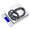 thumbnail image 3 of 500/0.01g Accurate Kitchen Scale High-precision Jewelry Scale Mini Food Scale Electric Kitchen Scale with Two, 3 of 8