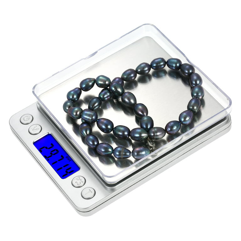 Home Digital Kitchen Scale 200g/0.01g‑1500g/0.1 High Accuracy USB  Rechargeable Stainless Steel Jewelry Scale for Food 