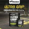 thumbnail image 2 of Ultra Grip Premium Extra Texture Non-Skid Epoxy Paint, Low Temp, Gallon, Dark Gray, 2 of 9